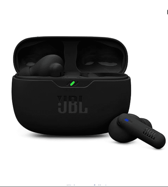 JBL Wave Beam 2 Ear Buds Wireless BluetoothV5.3, Active Noise Cancellation Earbuds